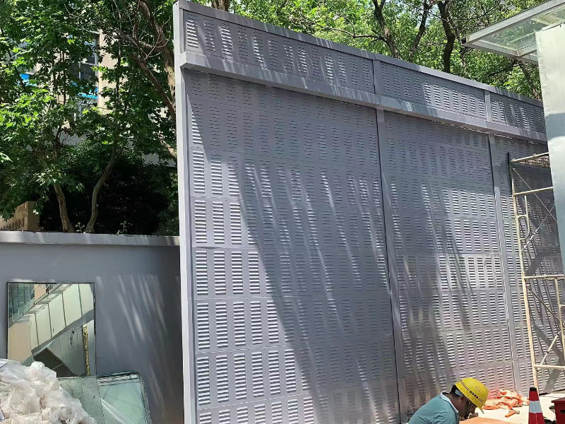 申港路聲屏障案例